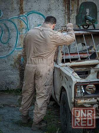 Вогнестійкий комбінезон US Army Improved Overalls Combat Vehicle Crewm Запорожье - изображение 2