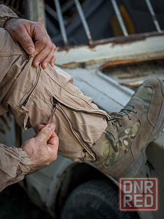 Вогнестійкий комбінезон US Army Improved Overalls Combat Vehicle Crewm Запорожье - изображение 3
