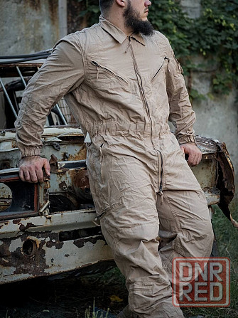 Вогнестійкий комбінезон US Army Improved Overalls Combat Vehicle Crewm Запорожье - изображение 7