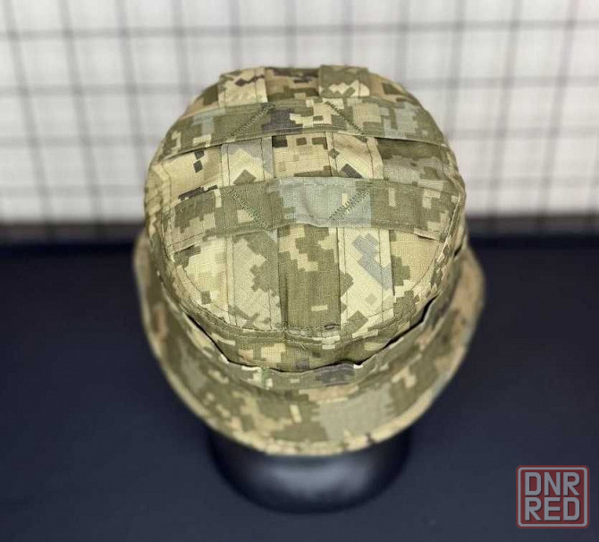 Тактическая военная летняя панама с короткими полями Пиксель Мультикам. Запорожье - изображение 3