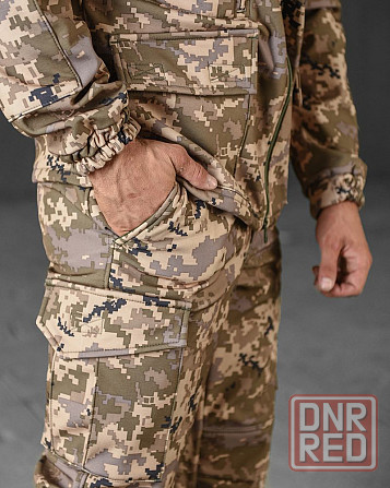 •Ликвидация• Тактический костюм REHYDRATION Пиксель Soft Shell 44, 58 Херсон - изображение 6