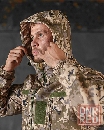 •Ликвидация• Тактический костюм REHYDRATION Пиксель Soft Shell 44, 58 Херсон - изображение 3