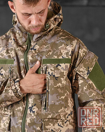•Ликвидация• Тактический костюм REHYDRATION Пиксель Soft Shell 44, 58 Херсон - изображение 7