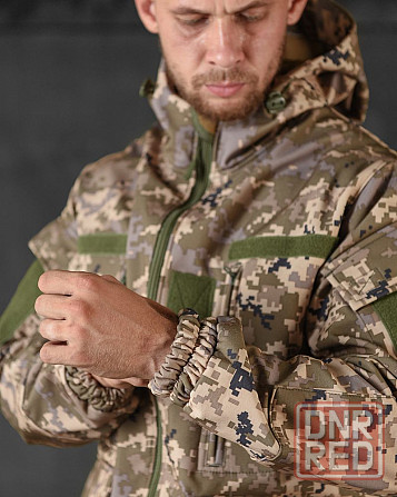 •Ликвидация• Тактический костюм REHYDRATION Пиксель Soft Shell 44, 58 Херсон - изображение 4