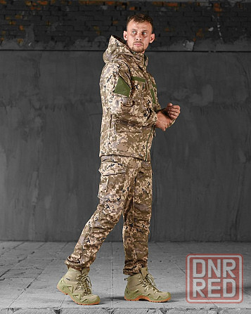 •Ликвидация• Тактический костюм REHYDRATION Пиксель Soft Shell 44, 58 Херсон - изображение 8