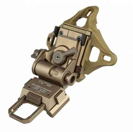 Крепление для ПНВ на шлем WILCOX L4 G24 Low black /tan Запорожье