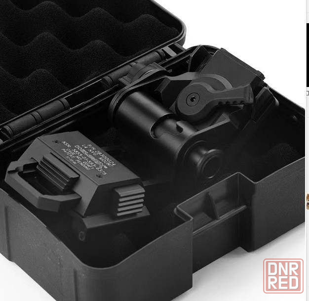 Крепление для ПНВ на шлем WILCOX L4 G24 Low black /tan Запорожье - изображение 7