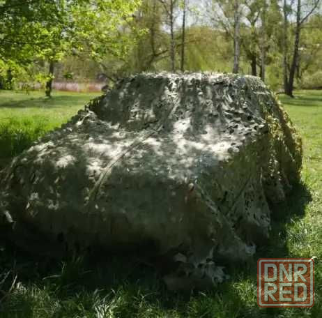 Маскировочная сеть "Зеленый камуфляж" размер на заказ, цена за м2 Запорожье - изображение 3