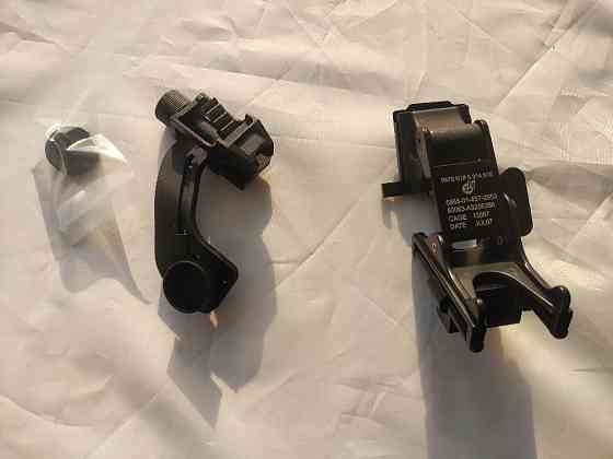 Комплект NVG крепления на шлем  + металлический адаптер Запорожье