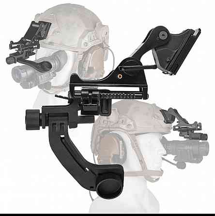 Комплект NVG крепления на шлем  + металлический адаптер Запорожье