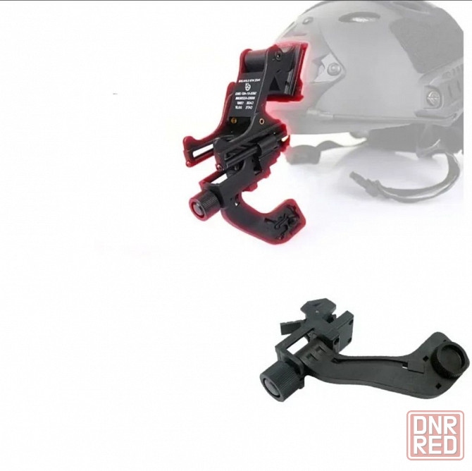 Комплект NVG крепления на шлем  + металлический адаптер Запорожье - изображение 2