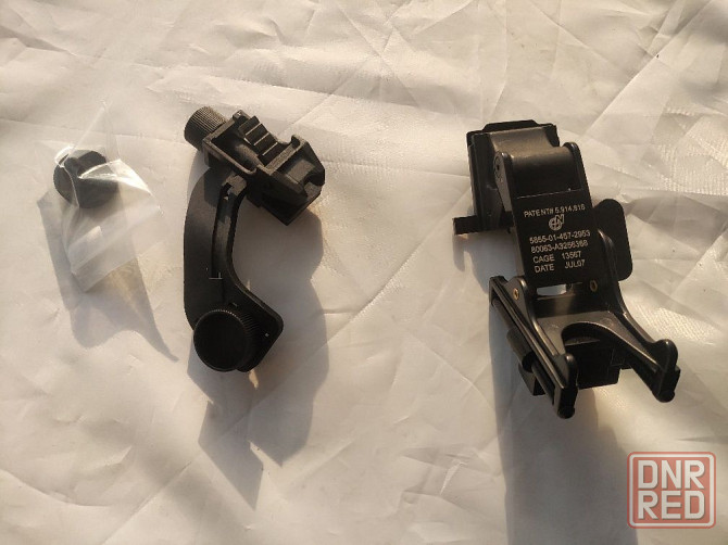 Комплект NVG крепления на шлем  + металлический адаптер Запорожье - изображение 4