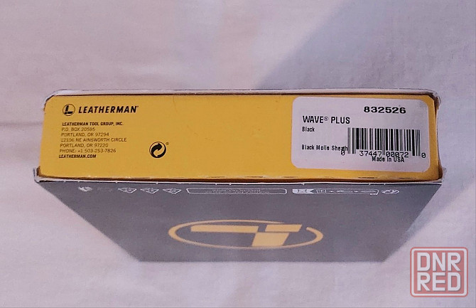 Мультітул Leatherman Wave plus 832526 Запорожье - изображение 7