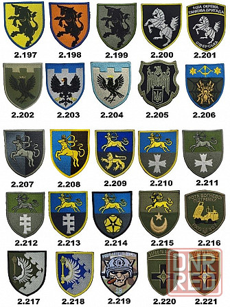 Шевроны разные, вышивка шевронов нашивок. Запорожье - изображение 5