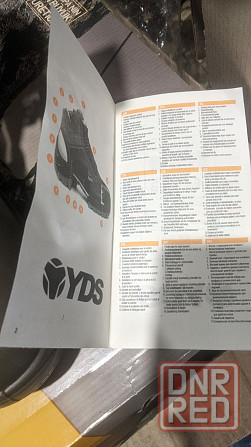 Тактические берцы YDS размер 39р Запорожье - изображение 5