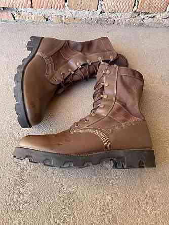 Берцы WELLCO Jungle Boots Brown, оригинал, Коричневые 45 размера! Запорожье