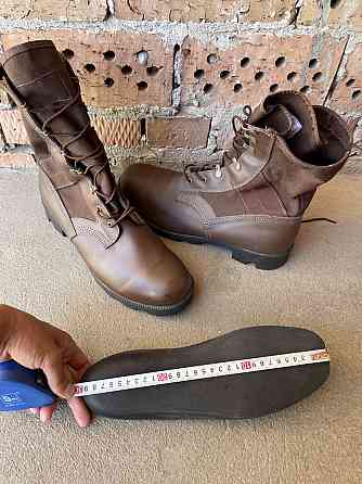 Берцы WELLCO Jungle Boots Brown, оригинал, Коричневые 45 размера! Запорожье