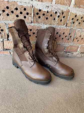 Берцы WELLCO Jungle Boots Brown, оригинал, Коричневые 45 размера! Запорожье