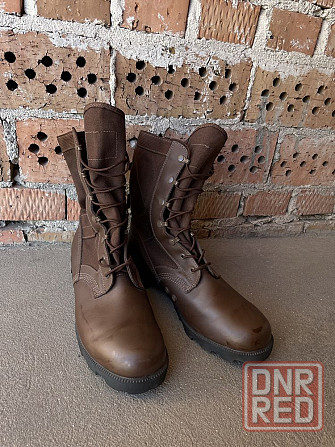 Берцы WELLCO Jungle Boots Brown, оригинал, Коричневые 45 размера! Запорожье - изображение 7