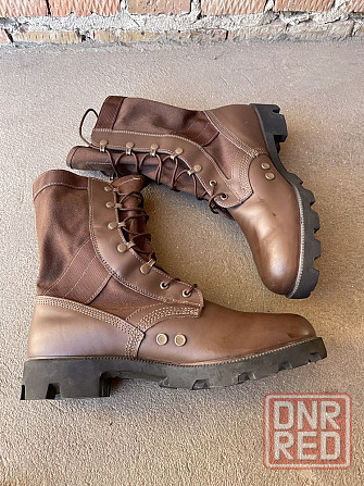Берцы WELLCO Jungle Boots Brown, оригинал, Коричневые 45 размера! Запорожье - изображение 4