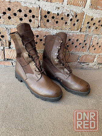 Берцы WELLCO Jungle Boots Brown, оригинал, Коричневые 45 размера! Запорожье - изображение 1
