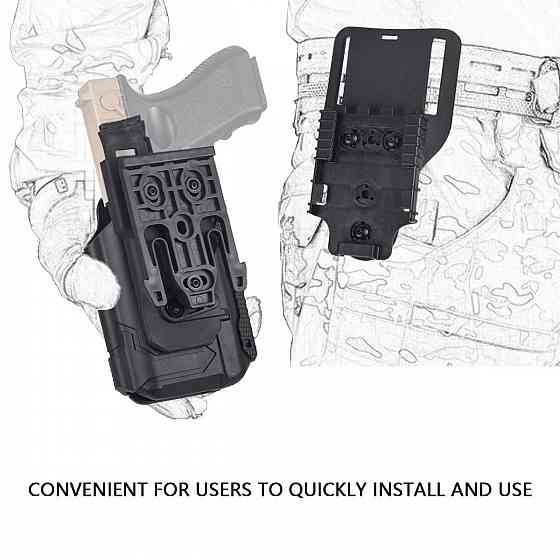 Кобура Glock 17,19 фонариком Запорожье