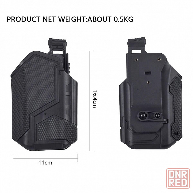 Кобура Glock 17,19 фонариком Запорожье - изображение 8