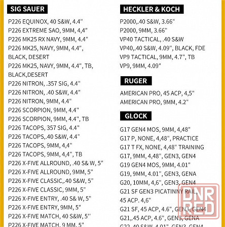 Кобура Glock 17,19 фонариком Запорожье - изображение 7