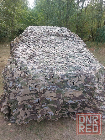 Маскировочная сеть "темная сухая трава" 6х5 (30 м.кв.) и 6х8 (48 м.кв.) Запорожье - изображение 6