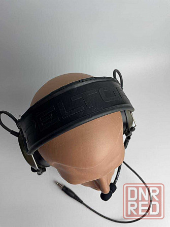 Наушники 3M Peltor Comtac III с микрофоном и выходом на рацию Запорожье - изображение 5