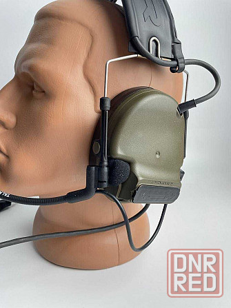 Наушники 3M Peltor Comtac III с микрофоном и выходом на рацию Запорожье - изображение 6