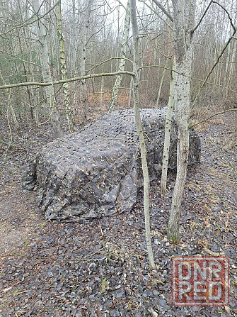 Маскировочная сетка "темно-серый грязь" размеры 6х5 (30м.кв.) 6х8 (48м.кв) Запорожье - изображение 1