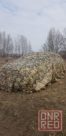 Сетки маскировочные зеленого, оливкового, цвета сухой травы размеры 6х5м и 6х8м. Запорожье - изображение 2