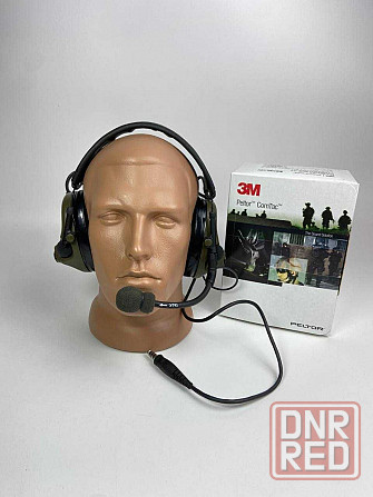 Новые наушники Peltor comtac XPI с микрофоном и выходом на кнопку ПТТ Запорожье - изображение 3
