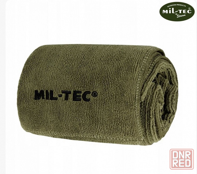 Полотенце армейское Mil-Tec/Рушник армейский милтек Запорожье - изображение 5