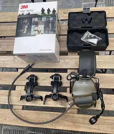 Военные‼️Peltor Comtac XPI MT20H682FB-92EU + крепление качественные‼️ Запорожье