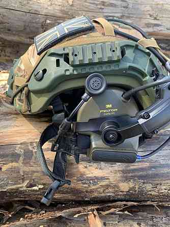 Военные‼️Peltor Comtac XPI MT20H682FB-92EU + крепление качественные‼️ Запорожье