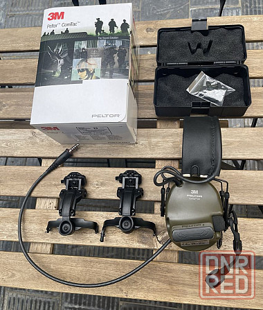 Военные‼️Peltor Comtac XPI MT20H682FB-92EU + крепление качественные‼️ Запорожье - изображение 2