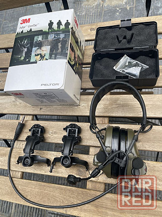 Военные‼️Peltor Comtac XPI MT20H682FB-92EU + крепление качественные‼️ Запорожье - изображение 3
