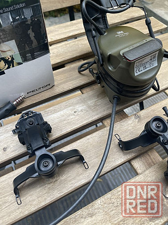 Военные‼️Peltor Comtac XPI MT20H682FB-92EU + крепление качественные‼️ Запорожье - изображение 5