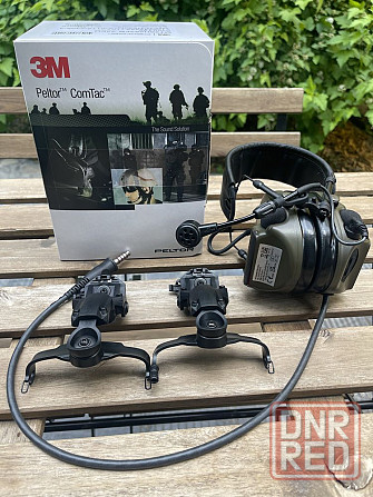 Военные‼️Peltor Comtac XPI MT20H682FB-92EU + крепление качественные‼️ Запорожье - изображение 1