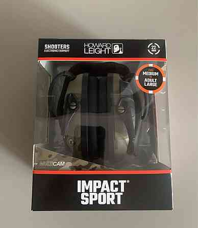 Наушники активные тактические оригинальные Howard Leight Impact Sport Запорожье