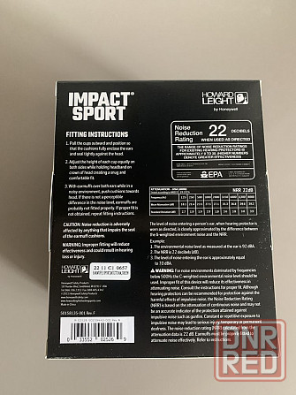 Наушники активные тактические оригинальные Howard Leight Impact Sport Запорожье - изображение 3