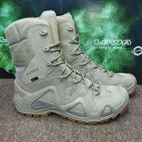 Оригинал! 44½,46½. Gore-tex. Тактические берцы Lowa Zephyr GTX HI TF Запорожье