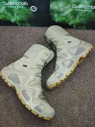 Оригинал! 44½,46½. Gore-tex. Тактические берцы Lowa Zephyr GTX HI TF Запорожье