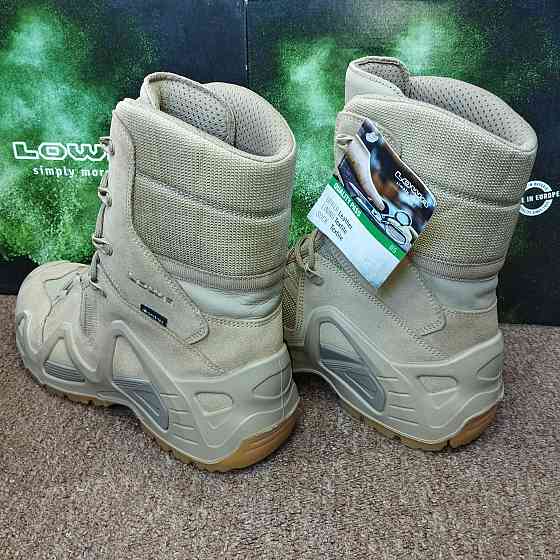 Оригинал! 44½,46½. Gore-tex. Тактические берцы Lowa Zephyr GTX HI TF Запорожье