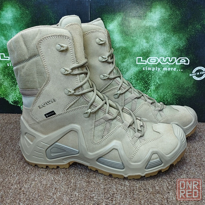 Оригинал! 44½,46½. Gore-tex. Тактические берцы Lowa Zephyr GTX HI TF Запорожье - изображение 1