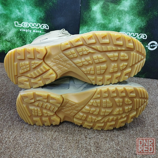 Оригинал! 44½,46½. Gore-tex. Тактические берцы Lowa Zephyr GTX HI TF Запорожье - изображение 5