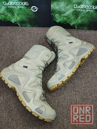 Оригинал! 44½,46½. Gore-tex. Тактические берцы Lowa Zephyr GTX HI TF Запорожье - изображение 3