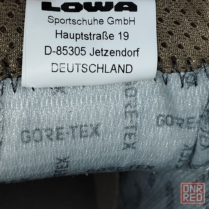 Оригинал! 44½,46½. Gore-tex. Тактические берцы Lowa Zephyr GTX HI TF Запорожье - изображение 7